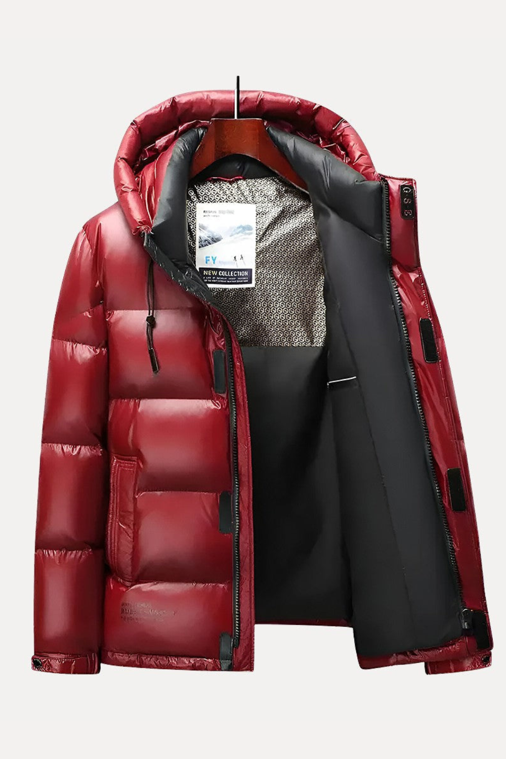 Lucas | Veste Homme à Capuche – Élégance Moderne & Confort au Quotidien