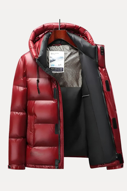 Lucas | Veste Homme à Capuche – Élégance Moderne & Confort au Quotidien