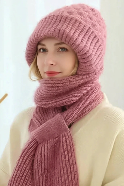 Valérie | Ensemble Chapeau & Écharpe Femme – Duo d’Accessoires Élégants