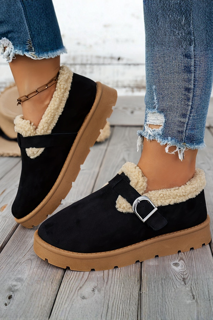 Jeanne | Bottines Femme Chaudes et Confortables pour Tous les Jours