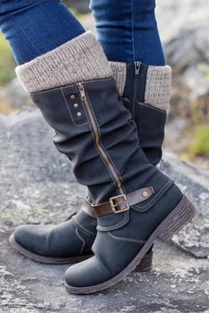 Livia | Bottes Femme Élégantes, Confortables et Stylées