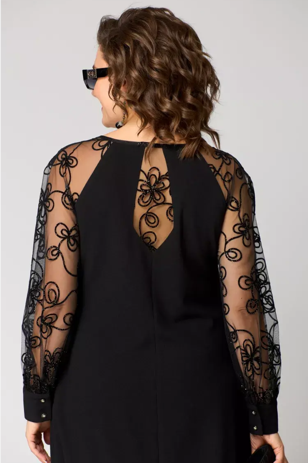 Lucie | Robe avec le Mélange Parfait d’Élégance et de Confort