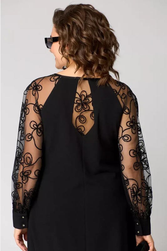 Lucie | Robe avec le Mélange Parfait d’Élégance et de Confort