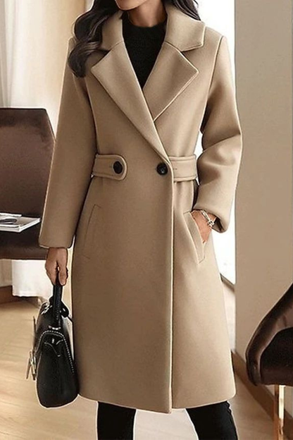 Sarah  | Manteau Femme Élégant, Confortable et Stylé pour le Quotidien