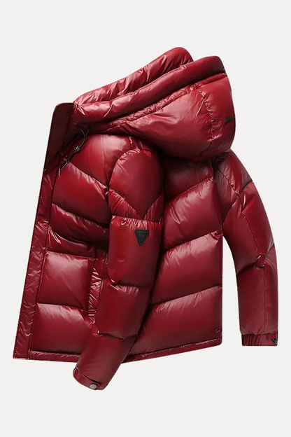 Lucas | Veste Homme à Capuche – Élégance Moderne & Confort au Quotidien