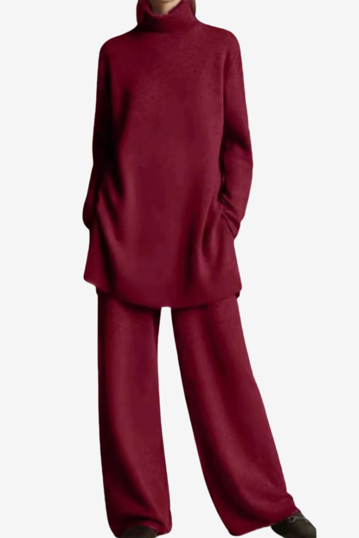 Inès | Ensemble Tailleur Pantalon Femme Chic