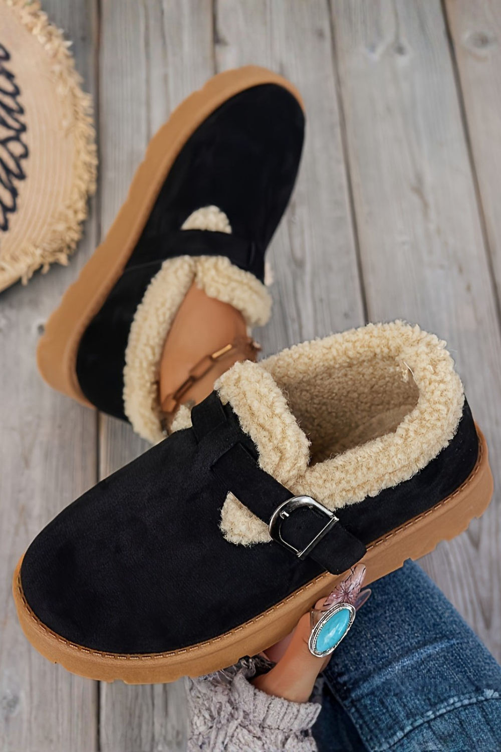 Jeanne | Bottines Femme Chaudes et Confortables pour Tous les Jours