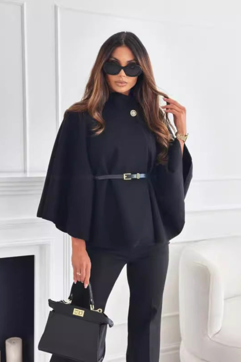 Sofia | Veste Chic pour Femme à Manches Papillon