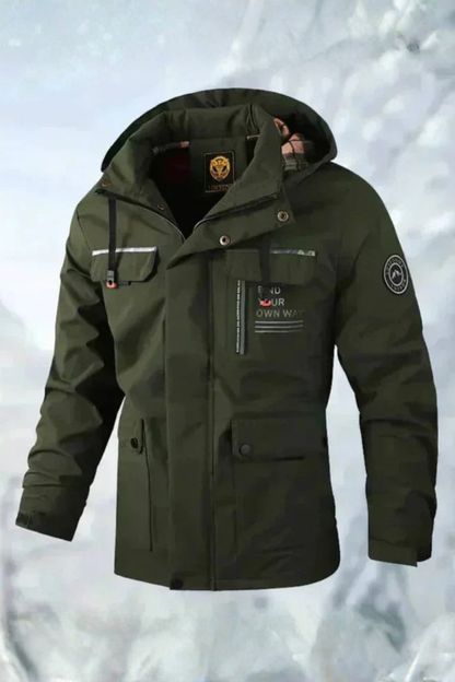 Tom | Veste Homme – Légère, Pratique et Polyvalente pour le Quotidien