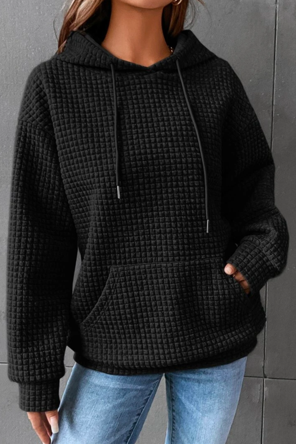 Lucie | Sweat à capuche pour femme, coupe confortable pour un style moderne et décontracté