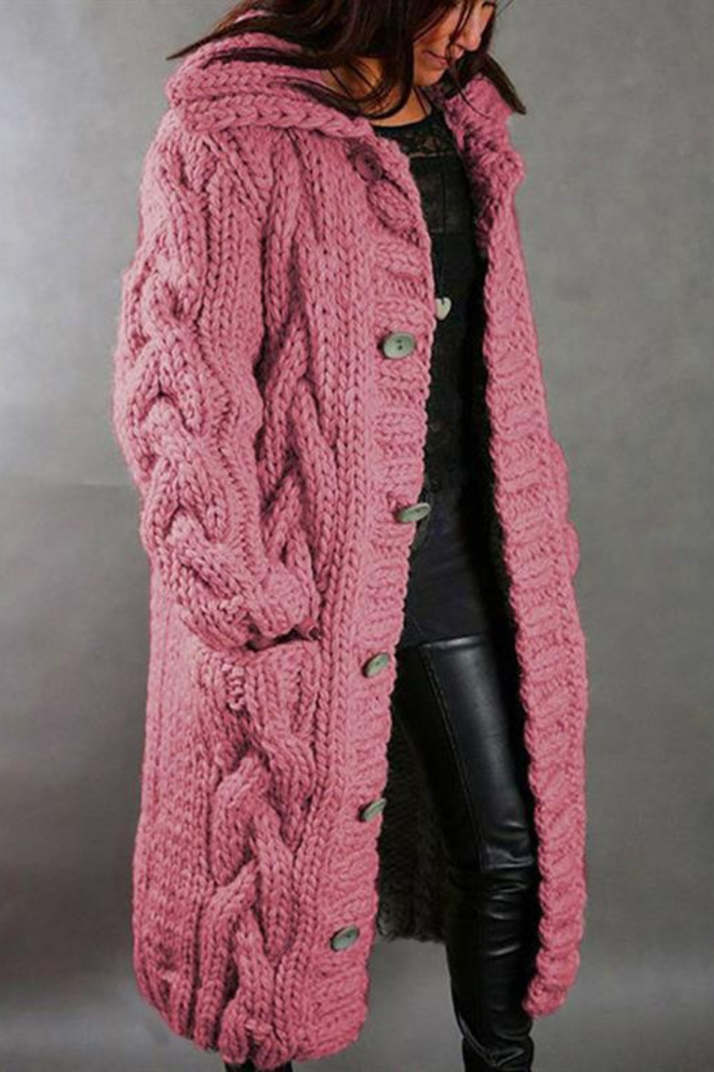 Nina | Long Gilet Chaud pour Femme – Élégant et Confortable