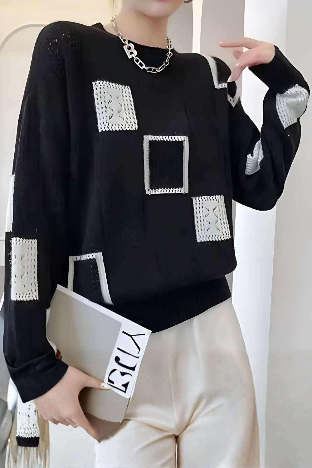 Martine | Pull Femme Élégant et Confortable pour un Look Intemporel