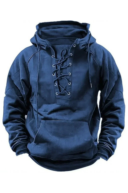 Lucas – Sweat à Capuche Rétro pour Homme, Style Distinctif & Conception Durable
