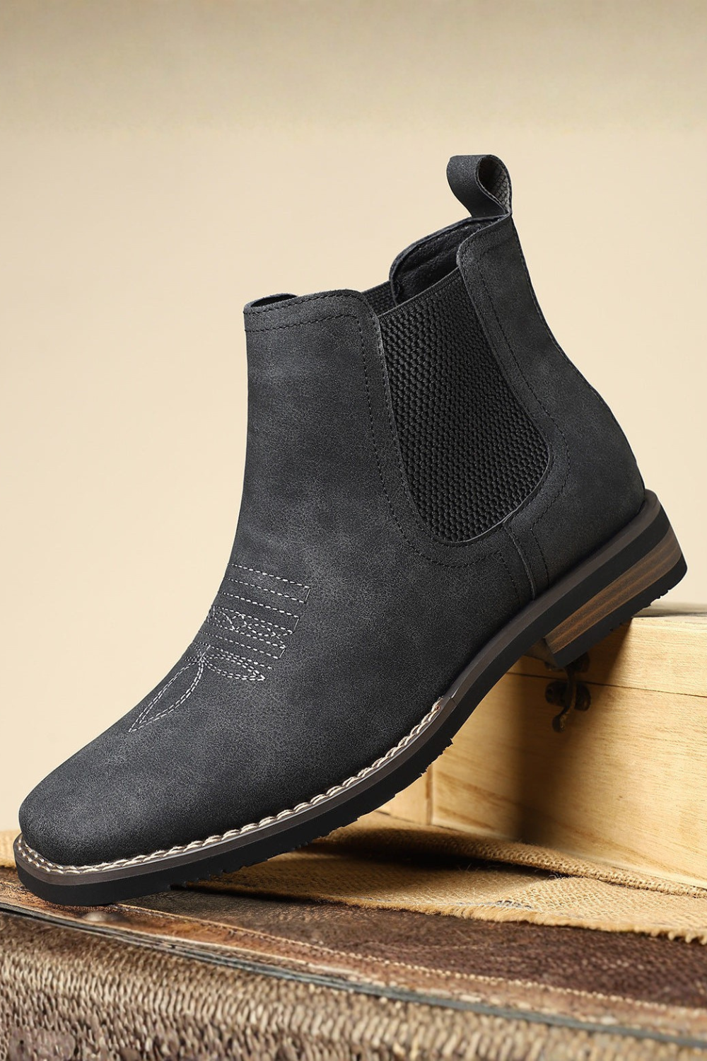 Lucas | Bottines Chelsea Homme – Élégantes et Confortables pour le Quotidien