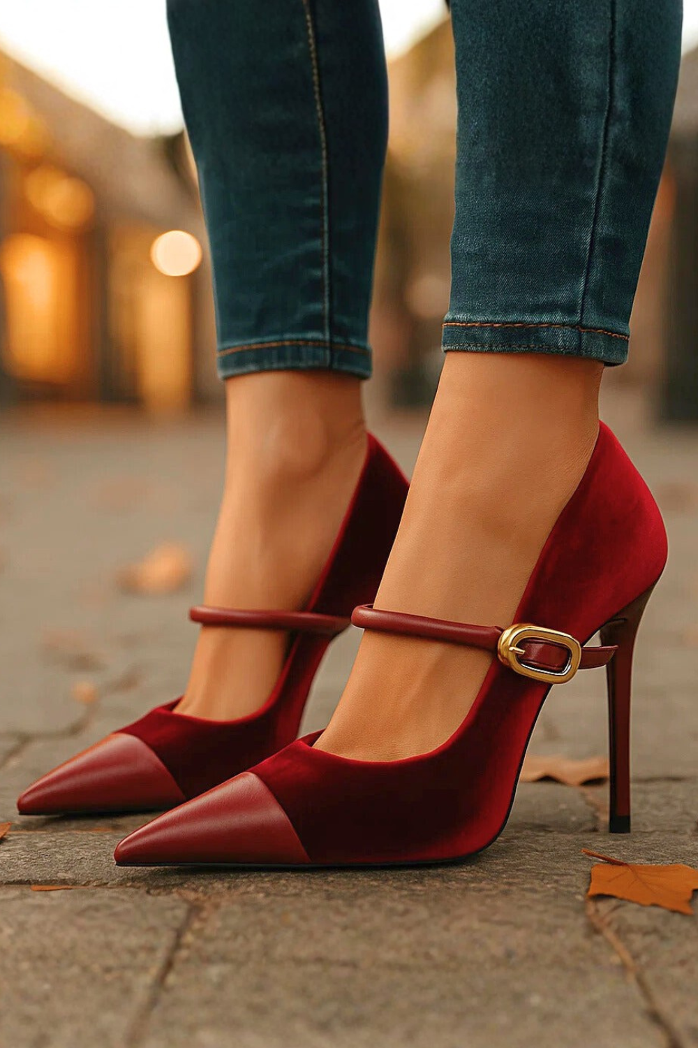 Estelle | Escarpins Élégants à Talons – Talons Hauts pour Femmes