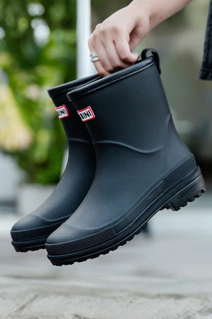 Livia | Bottes de pluie mi-mollet imperméables pour femmes – Chaussures élégantes et confortables