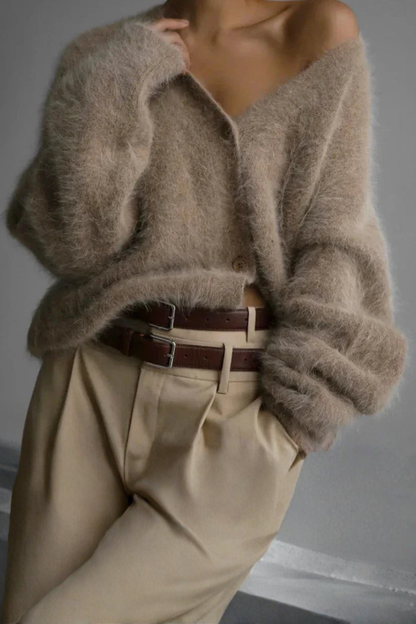 Clara | Cardigan Femme Élégant et Chic pour un Style du Quotidien