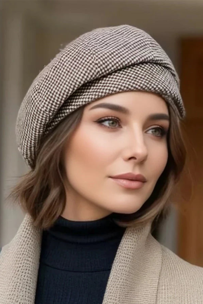 Charlotte | Béret Femme Accessoire Élégant et Polyvalent pour un Style Raffiné