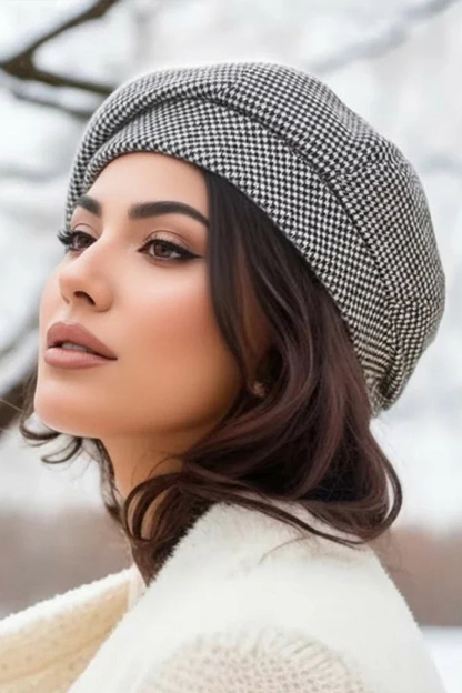 Charlotte | Béret Femme Accessoire Élégant et Polyvalent pour un Style Raffiné
