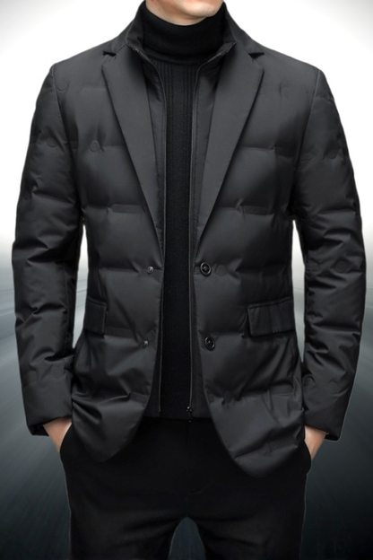 Lionel | Veste Homme Élégante et Coupe-Vent – Chaude et Confortable