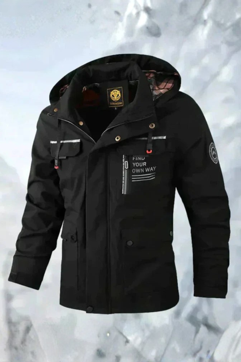 Tom | Veste Homme – Légère, Pratique et Polyvalente pour le Quotidien