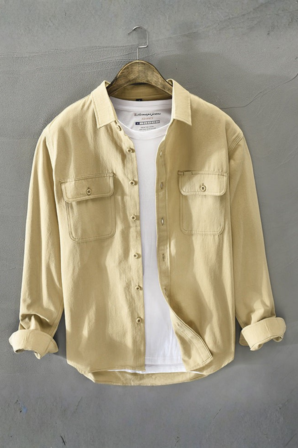 Samuel | Chemise Homme à Manches Longues – Élégante, Confortable et Polyvalente