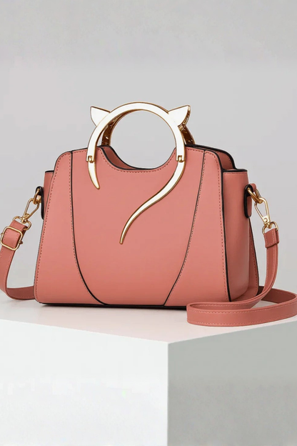 Lou | Sac à Main Élégant pour Femme avec Bandoulière Amovible – Sac Stylé pour le Travail et le Quotidien