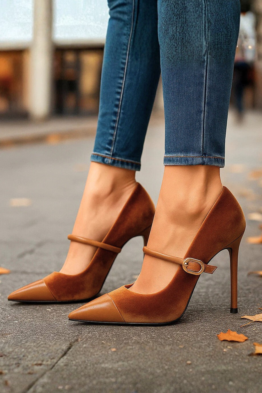 Estelle | Escarpins Élégants à Talons – Talons Hauts pour Femmes