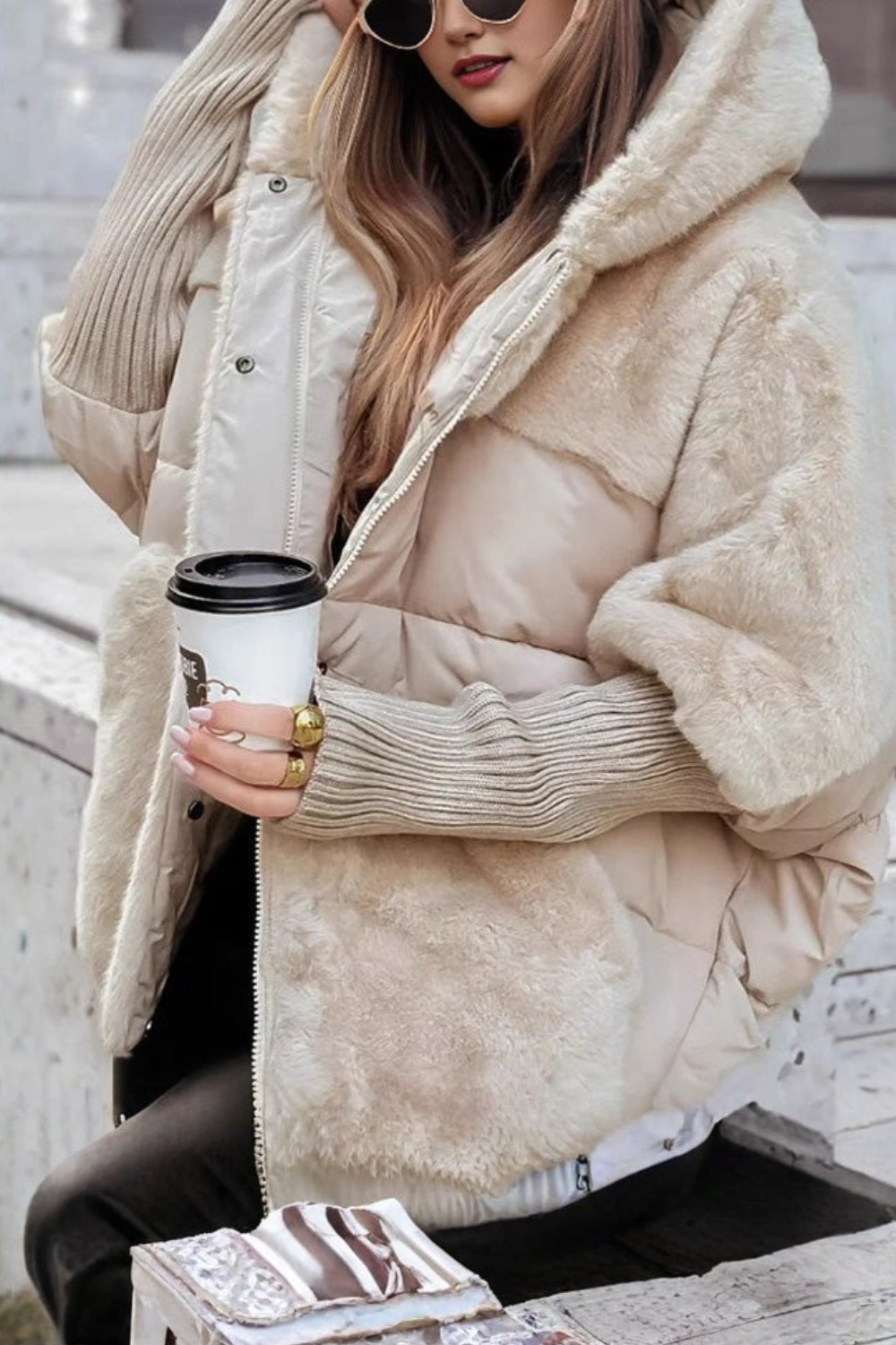 Charlotte | Manteau Long Femme – Veste Moderne et Élégante pour Femmes