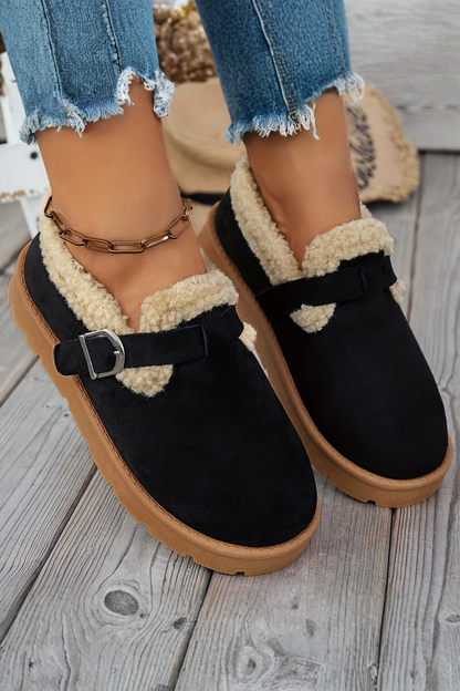 Jeanne | Bottines Femme Chaudes et Confortables pour Tous les Jours