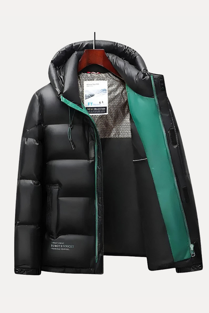 Lucas | Veste Homme à Capuche – Élégance Moderne & Confort au Quotidien