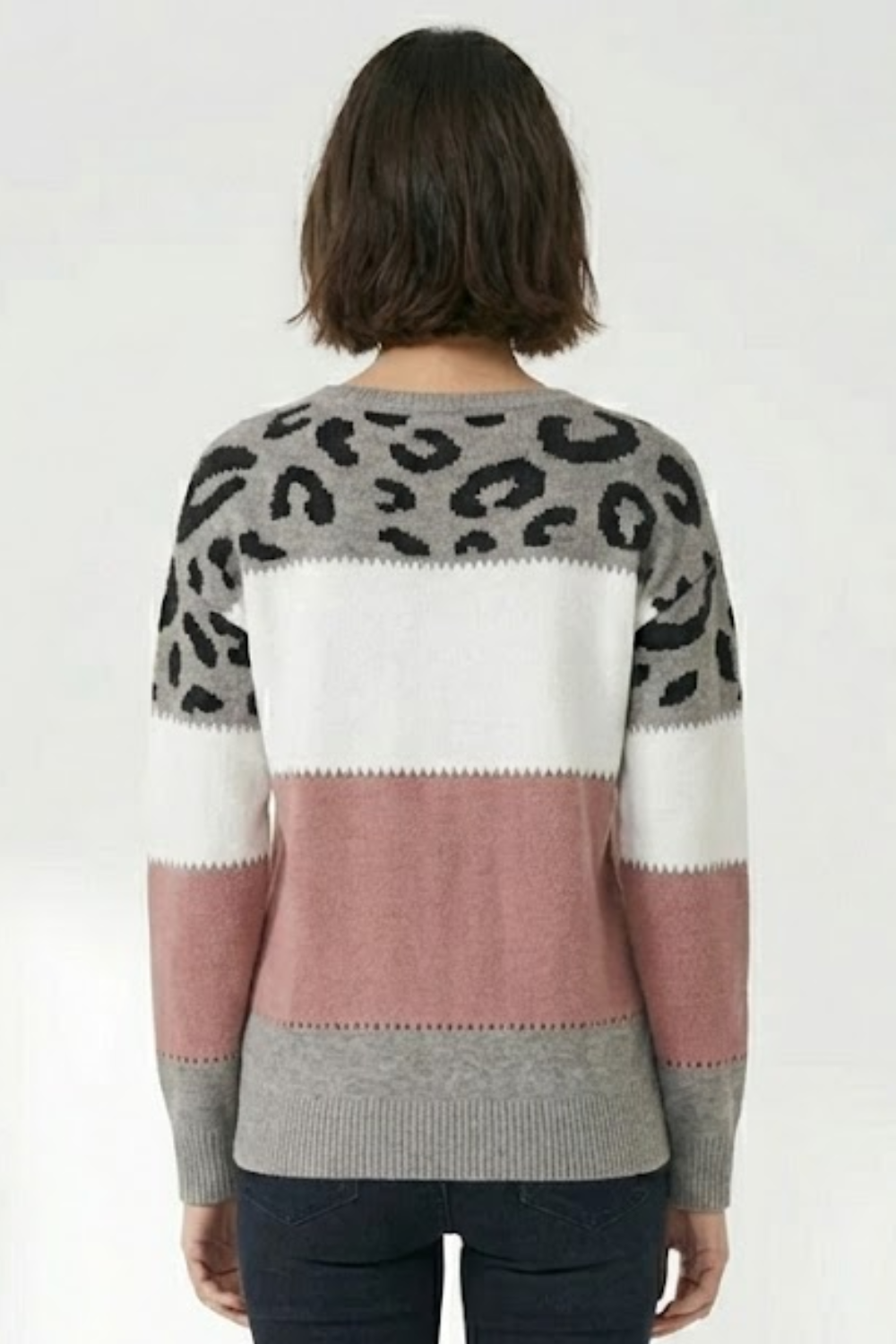 Céline – Pull Femme Imprimé Léopard pour un Style Moderne et Tendance
