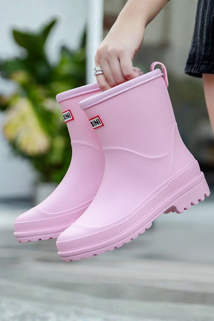 Livia | Bottes de pluie mi-mollet imperméables pour femmes – Chaussures élégantes et confortables