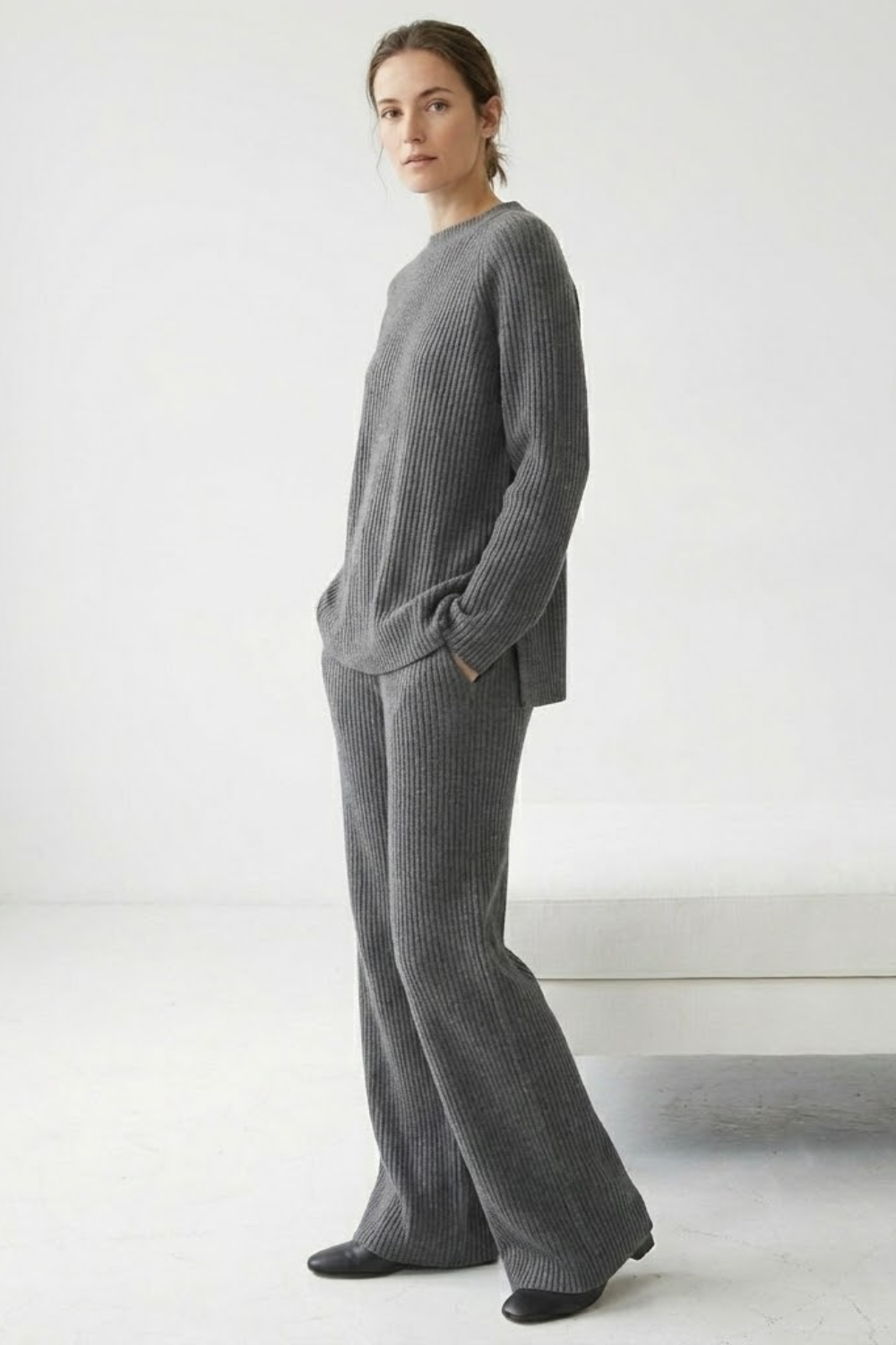 Léa | Ensemble Décontracté Femme - Tenue Confortable et Style Moderne