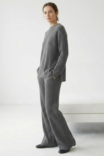 Léa | Ensemble Décontracté Femme - Tenue Confortable et Style Moderne