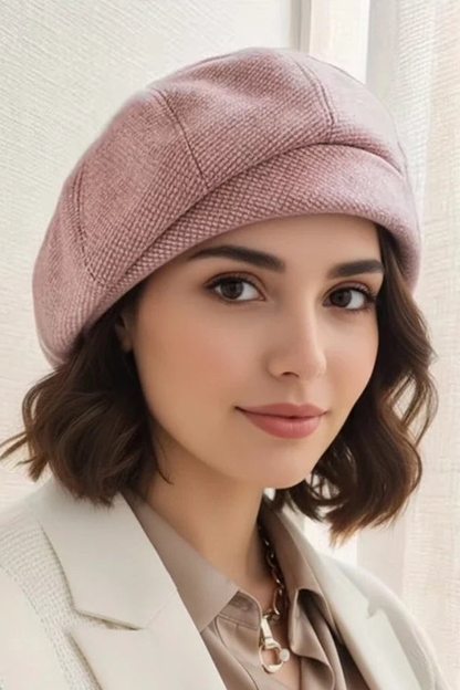 Charlotte | Béret Femme Accessoire Élégant et Polyvalent pour un Style Raffiné