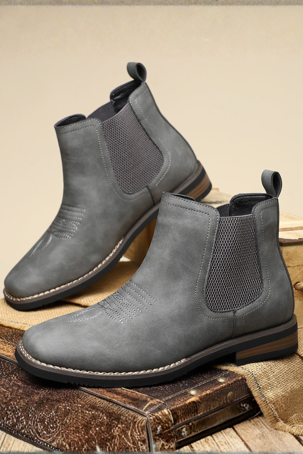 Lucas | Bottines Chelsea Homme – Élégantes et Confortables pour le Quotidien