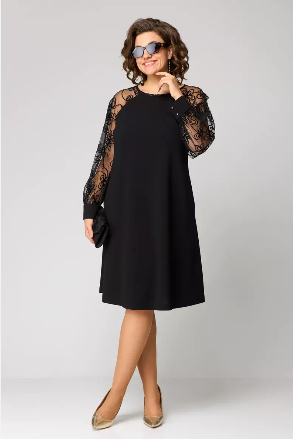 Lucie | Robe avec le Mélange Parfait d’Élégance et de Confort