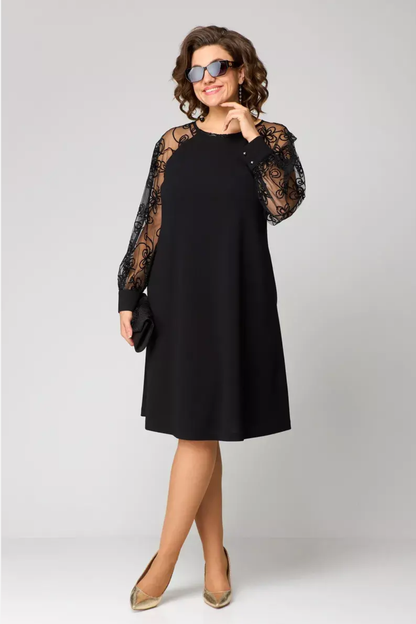 Lucie | Robe avec le Mélange Parfait d’Élégance et de Confort