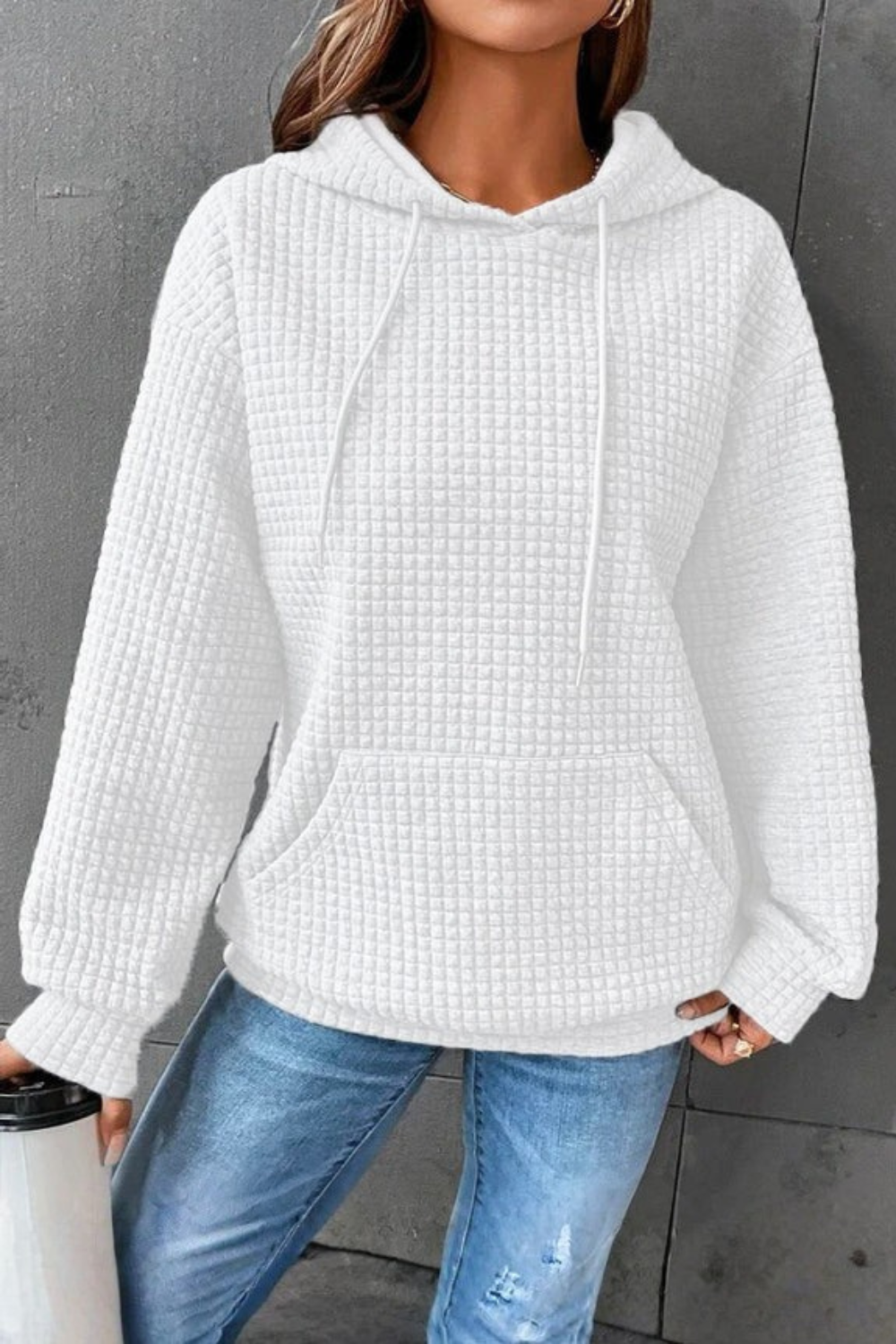 Lucie | Sweat à capuche pour femme, coupe confortable pour un style moderne et décontracté