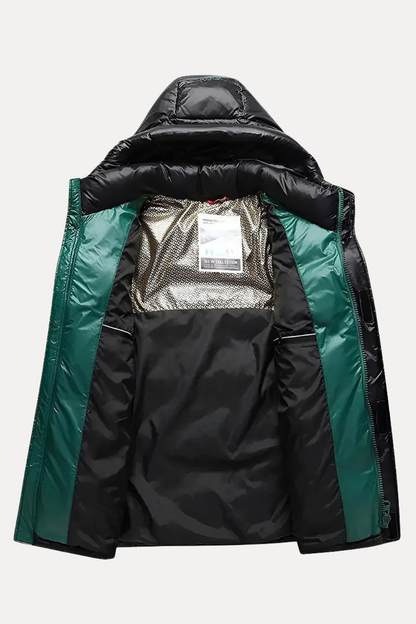 Lucas | Veste Homme à Capuche – Élégance Moderne & Confort au Quotidien