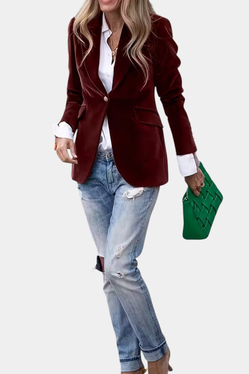 Fanny – Blazer Femme Élégant et Polyvalent pour Toutes Occasions