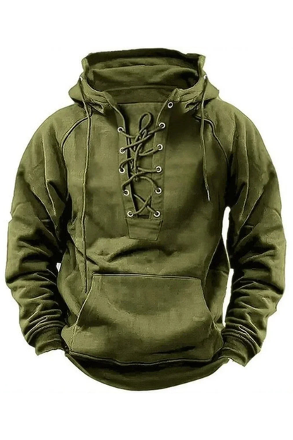 Lucas – Sweat à Capuche Rétro pour Homme, Style Distinctif & Conception Durable