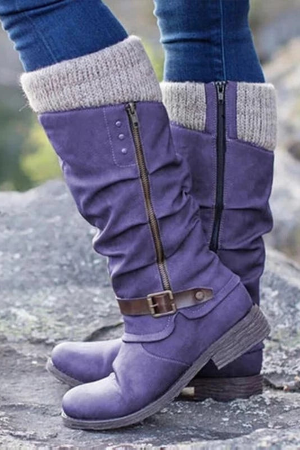 Livia | Bottes Femme Élégantes, Confortables et Stylées