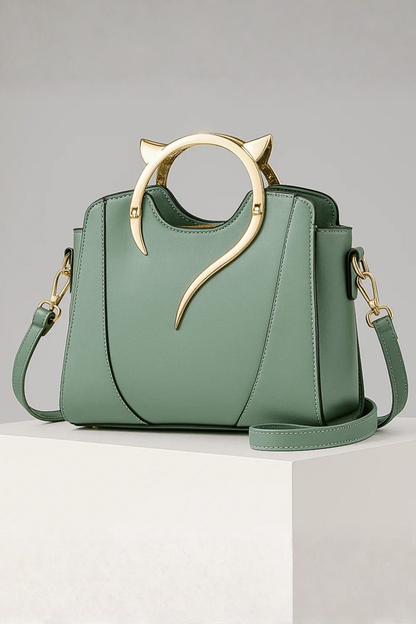 Lou | Sac à Main Élégant pour Femme avec Bandoulière Amovible – Sac Stylé pour le Travail et le Quotidien