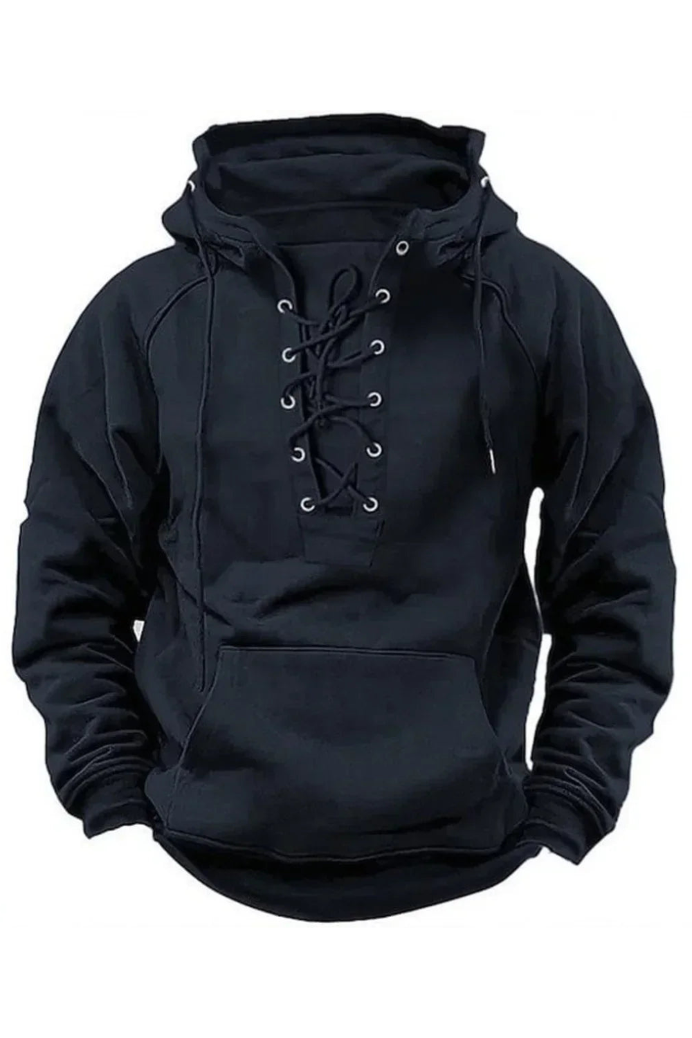 Lucas – Sweat à Capuche Rétro pour Homme, Style Distinctif & Conception Durable