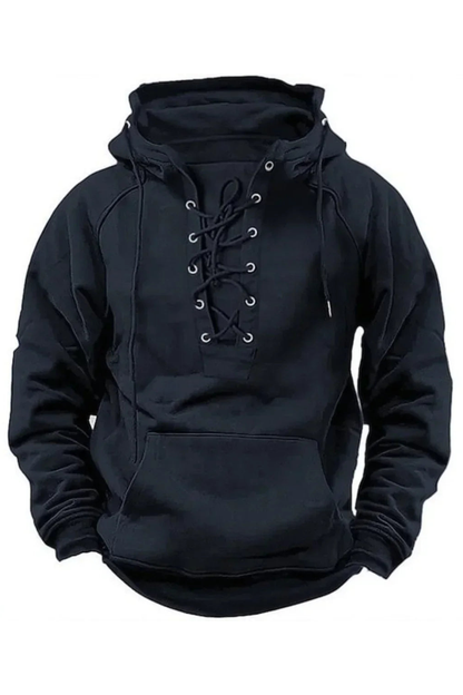 Lucas – Sweat à Capuche Rétro pour Homme, Style Distinctif & Conception Durable