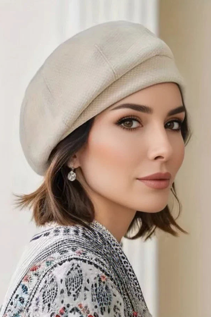 Charlotte | Béret Femme Accessoire Élégant et Polyvalent pour un Style Raffiné