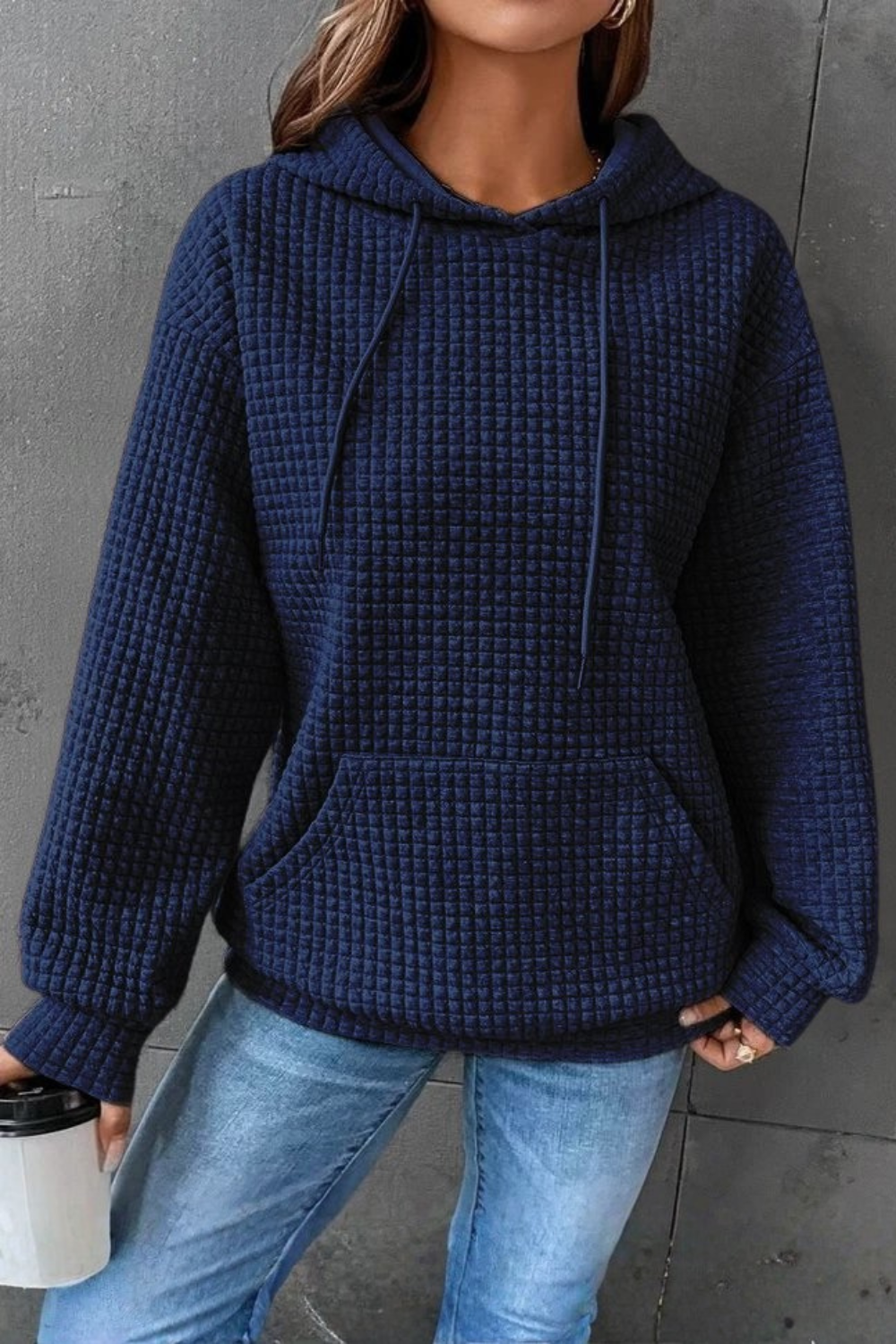 Lucie | Sweat à capuche pour femme, coupe confortable pour un style moderne et décontracté