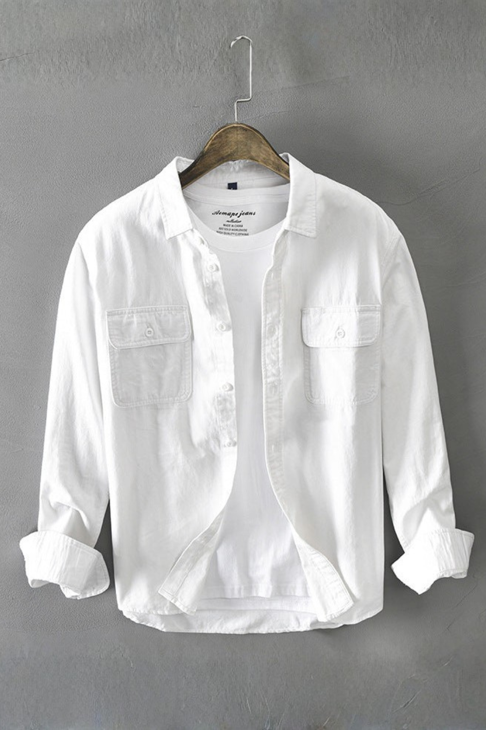 Samuel | Chemise Homme à Manches Longues – Élégante, Confortable et Polyvalente